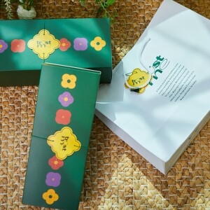 트러스미 배도라지 대추 생강 진액고 쌍화청 프리미엄 선물세트